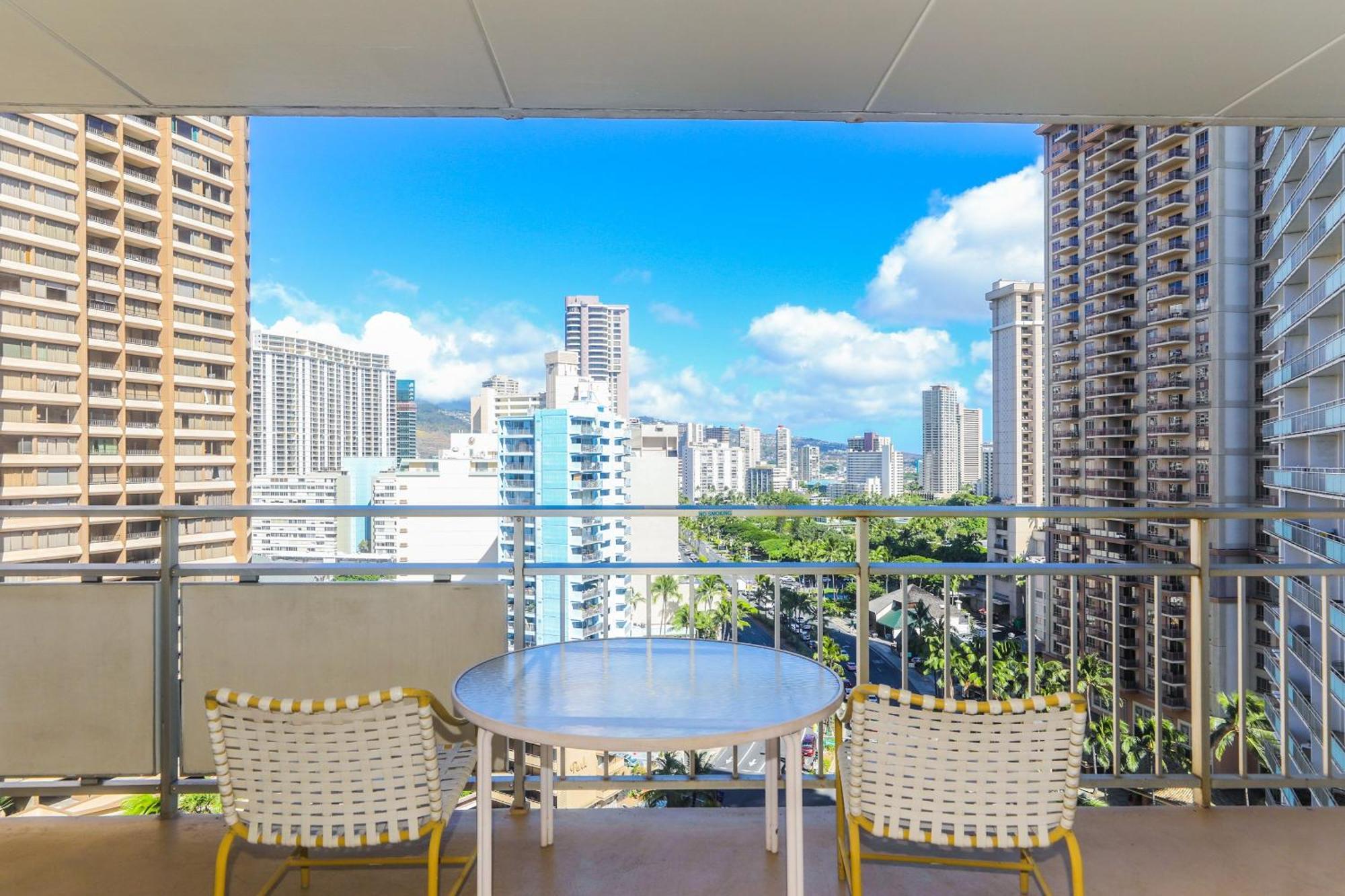 Apartmán Ilikai Tower 1403 City View 1Br Honolulu Exteriér fotografie