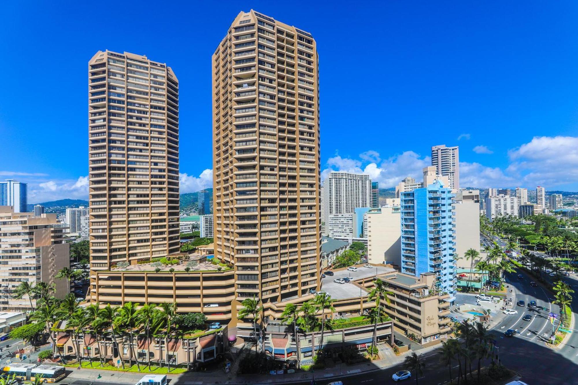 Apartmán Ilikai Tower 1403 City View 1Br Honolulu Exteriér fotografie